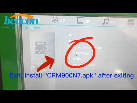 CRM900(920) stage 3 Common Rail Injector stroke measuring system and system installation video