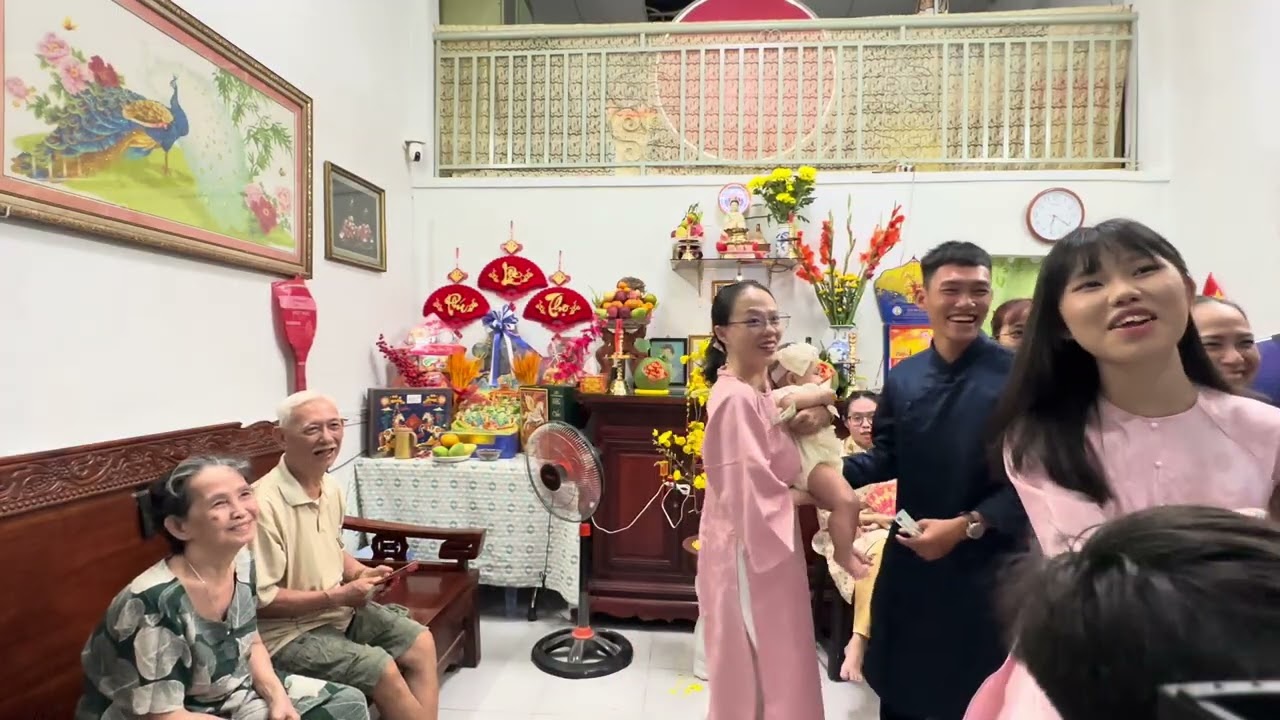 Chúc tết nhà ngoại 2026 #baobakaaaa