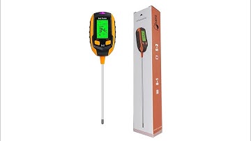 NEPZ 4-in-1 Soil Tester