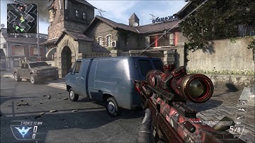 CRAZY TRICKSHOT ON STANDOFF BO2 (private match)