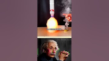 Sigma physics teacher Albert Einstein Einstein #física #physics #experiment #science #shorts