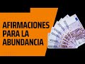 AFIRMACIONES para atraer DINERO