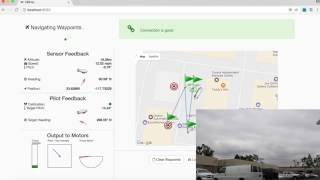 Successful RC Blimp Autopilot Flight Test