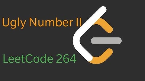 Ugly Number II LeetCode July Challenges