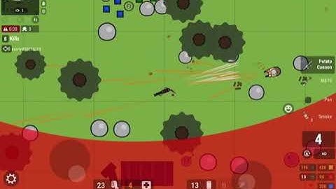 Potato Cannon + Overclock = Cheat | Surviv.io