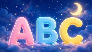 🌙 ABC Lullaby for Kids | Soft Alphabet Song A to Z | Bedtime Learning | LIVE screenshot 1