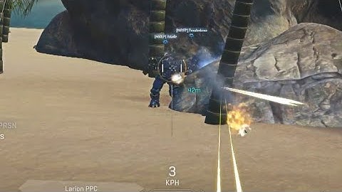 Larion PPC Max collateral - Planetside 2
