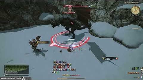 Dragoon: Lv.45 Fatal Seduction // FFXIV Quest Archive