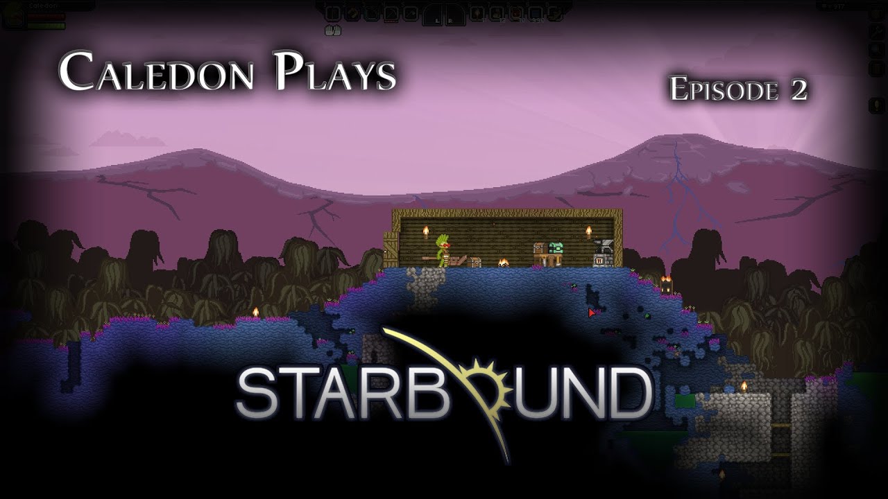 Let's Play Starbound v. Furious Koala (Episode 2) - Where's the Ore?