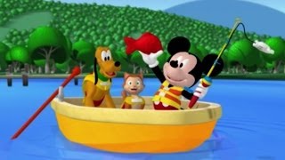 Клуб Микки Мауса - Сезон 1 серия 5 - Микки идет на рыбалку |мультфильм Disney Клуб Микки Мауса - Сезон 1 серия 5 - Микки идет на рыбалку |мультфильм Disney