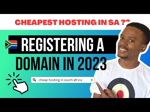 Registering a Domain in 2023 South Africa (Cheapest Option)