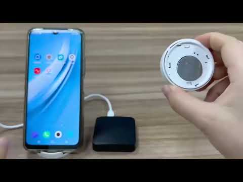 Tuya ZigBee Smart Button Scene Switch Wireless Remote One Key Controller Multi-scene Link