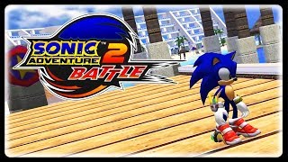 Sonic Adventure 2 - Emerald Coast Stage Mod! (4K/60fps) #Adventure #SADX #SHC2018
