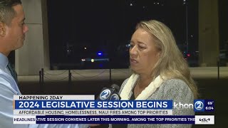 1st of Hawaii's legislative session begins today: What you need to know