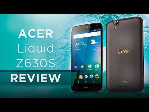 Acer Liquid Z630S, review + CONCURSO NACIONAL