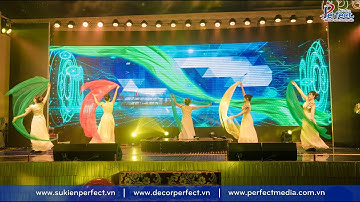 Tiết Mục Múa Lụa - Tiệc Tất Niên 2023 Tập Đoàn GFT Việt Nam