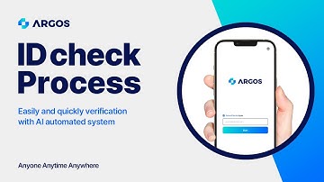 ARGOS ID check Process