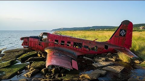НАШЛИ НЕМЕЦКУЮ АВИАБАЗУ. Историки В ШОКЕ! ЧТО ЖЕ ТАМ НАШЛИ?