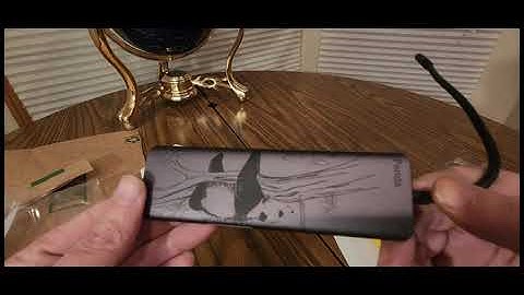 LEMORELE 9-in-1 USB-C HUB Multiport Adapter Amazon Unboxing Video