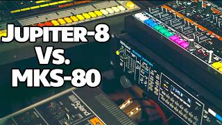 Jupiter-8 Vs MKS-80 | They sound exactly the same (and the MKS-80 is NOT a Jupiter-6)