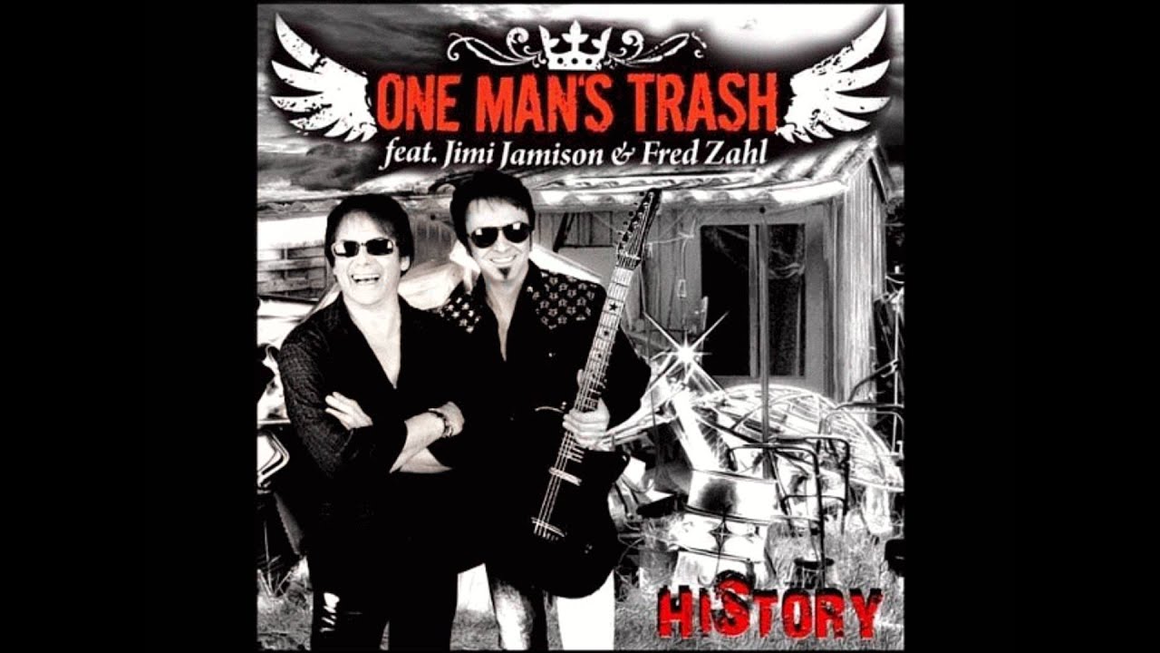 One Man's Trash ft. Jimi Jamison & Fred Zahl - Long Time - YouTube