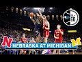 Nebraska at Michigan | Jan. 28, 2026 | B1G Basketball in 60