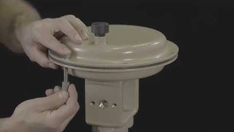 SAMSON 3271/3277 Actuator Fail Action Reversal (Fail Open to Fail Close)