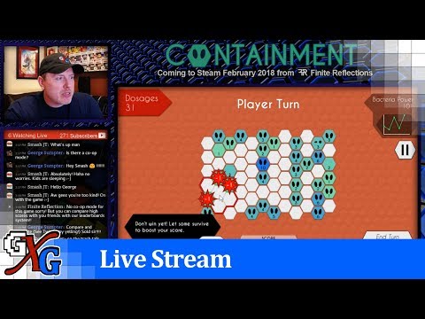 Containment Sneak Preview: Unreleased Steam Strategy Game | GenXGrownUp Live