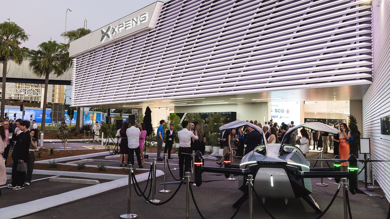 XPENG Australia Launch