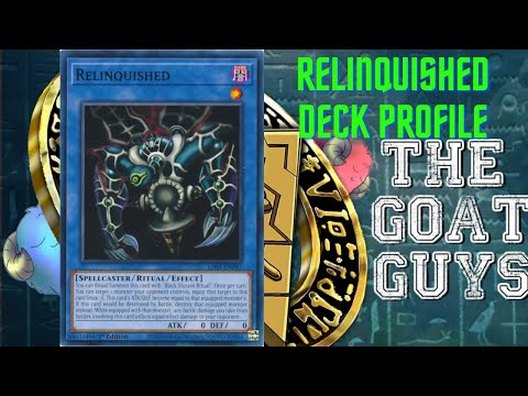 Relinquished Control Deck Profile (Goat Format)