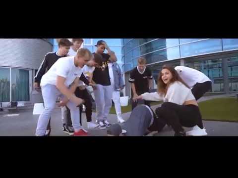It's Everyday Bro but it's the guy doing the worm