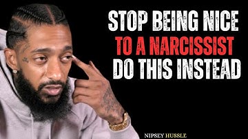 iStop Being Nice to a Narcissist Do THIS Instead