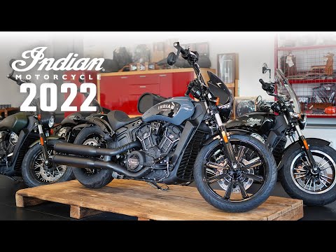 Novinky Indian 2022: Scout Rogue, Challenger a FTR - motocykel.sk