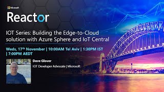 Building the “Healthy Safe Spaces” Edge-to-Cloud solution with Azure Sphere