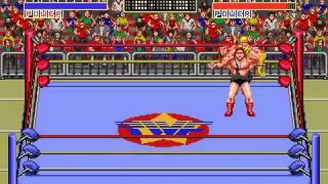Champion Wrestler (World) (Arcade / MAME) - Vizzed.com GamePlay