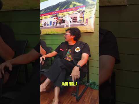 Ari : Cerita Sarung Jadi Parasut dan Kipas Pesawat!!!!