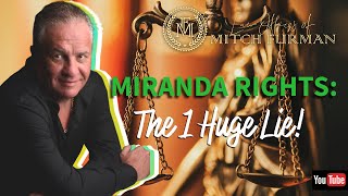Miranda Rights: When They ACTUALLY Apply