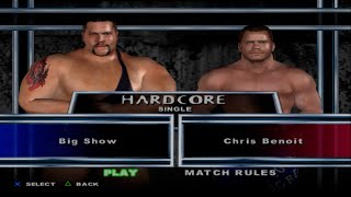 Wwe Smackdown Here Comes The Pain - Big Show Vs Chris Benoit