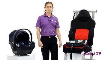 Автокресло 0+ Cybex Aton Q Plus + база Cybex (Сайбекс Атон Кью Плюс)