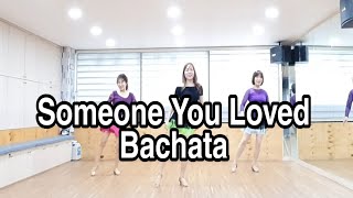 Someone You Loved Bachata - Line Dance (Demo & Count)