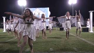 Foothill High School Dance Team 2012 Homecoming Halftime