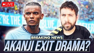 Thumbnail for AKANJI DENIES GALATASARAY DEAL?