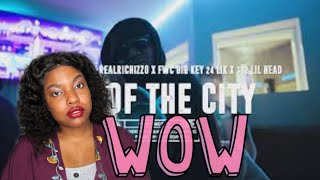 MoMoney Moo x RealRichIzzo x Fwc Big Key x 24Lik x 392 Lil Head "Top Of The City" (Video)  REACTION