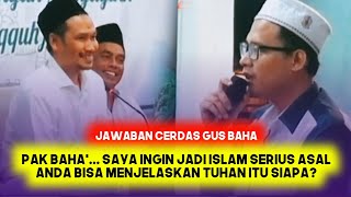 Pertanyaan Sulit Dari Santri! Hakikat Alloh Itu Siapa? Sesi TANYA JAWAB GUS BAHA