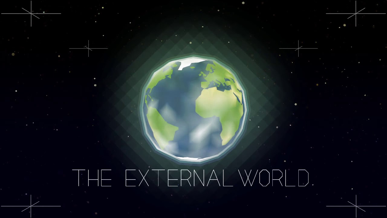 Художник David Oreilly the External World. External World.