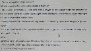 Đêm 2 Ông Lão Đánh Cá Và Gã Hung Thần Phần Tiếp Nối Của Đêm Đầu Tiên Nàng Scherherazade Phần 2