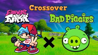Crossover Friday Night Funkin X Bad Piggies (Mod Fnf)