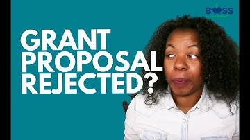 What to do When Your Grant Proposal is Rejected