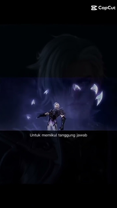 kata kata Hero aamon #mobilelegends #edits