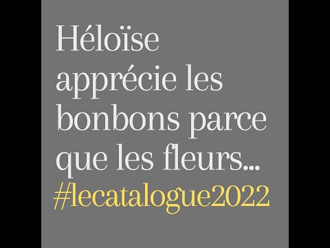 11 février : Héloïse et le bouquet de bonbons